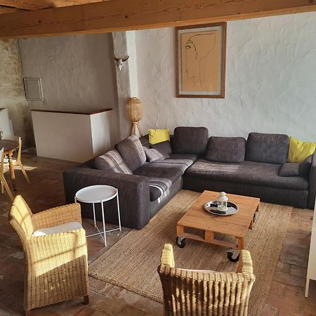 Maison Atypique Coeur De Village Historique Villeneuve-lès-Avignon Esterno foto