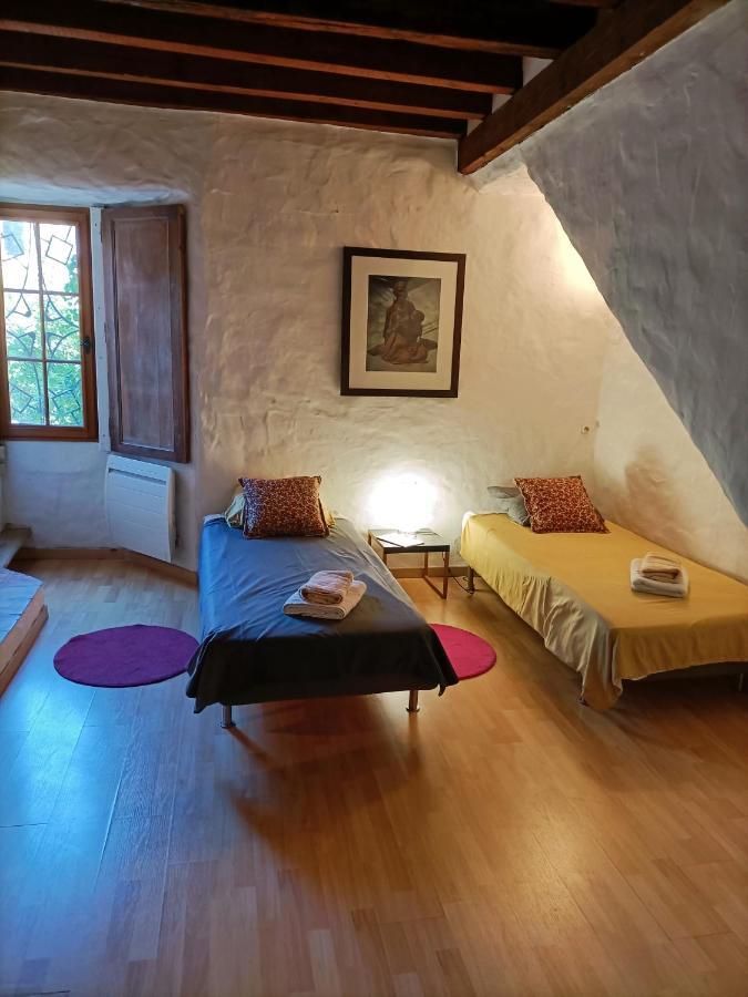 Maison Atypique Coeur De Village Historique Villeneuve-lès-Avignon Esterno foto