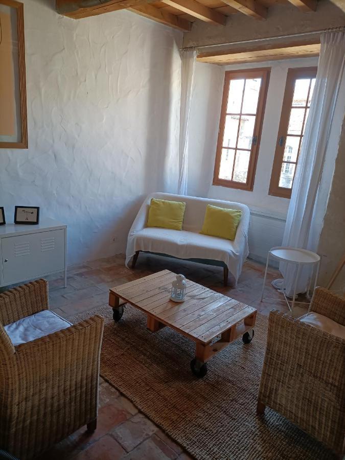 Maison Atypique Coeur De Village Historique Villeneuve-lès-Avignon Esterno foto
