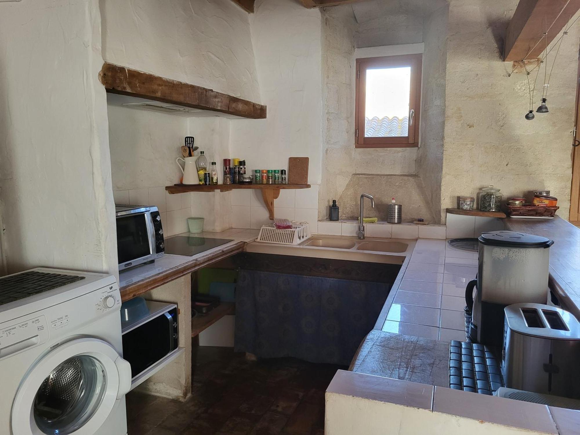 Maison Atypique Coeur De Village Historique Villeneuve-lès-Avignon Esterno foto