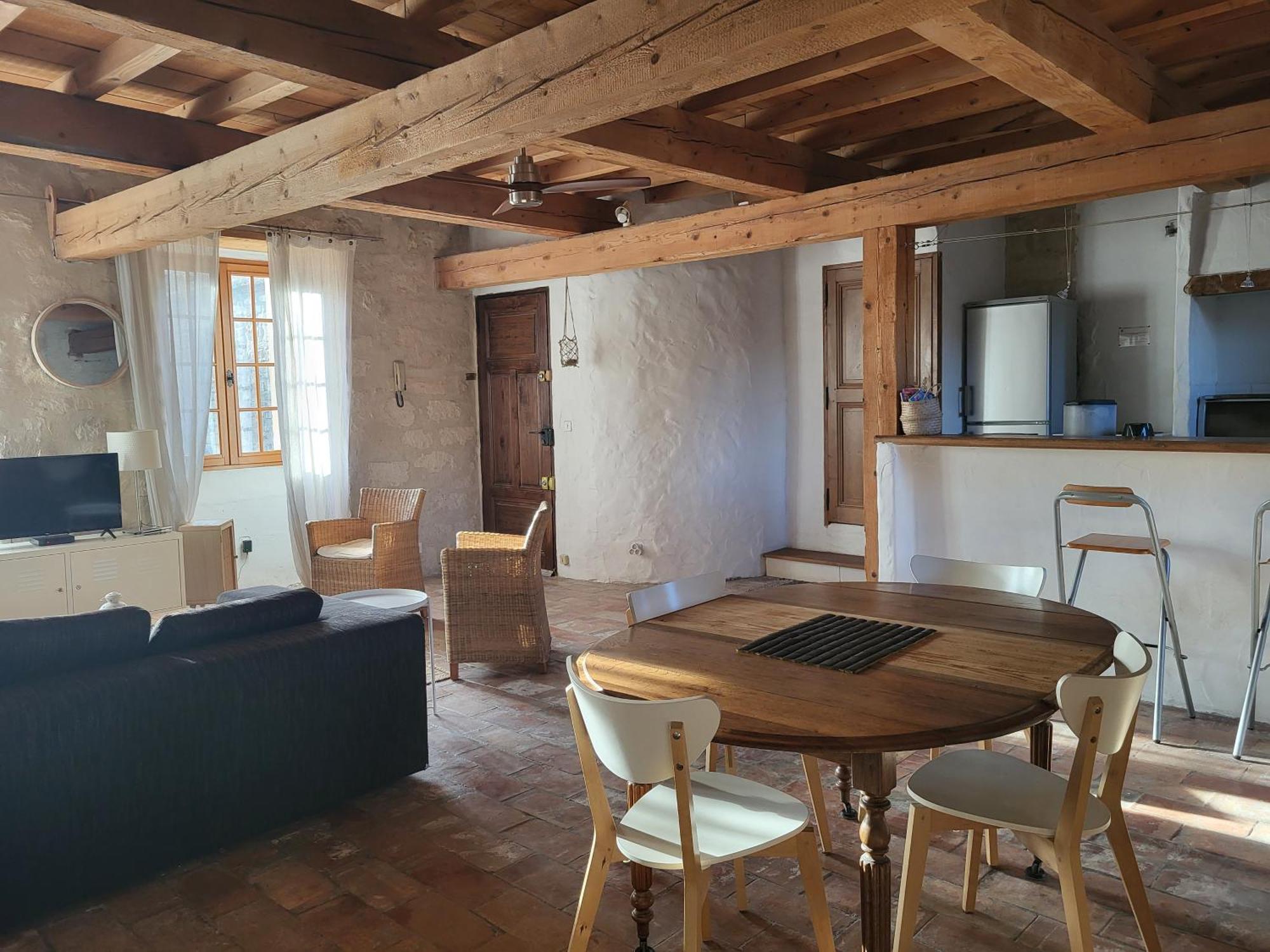 Maison Atypique Coeur De Village Historique Villeneuve-lès-Avignon Esterno foto