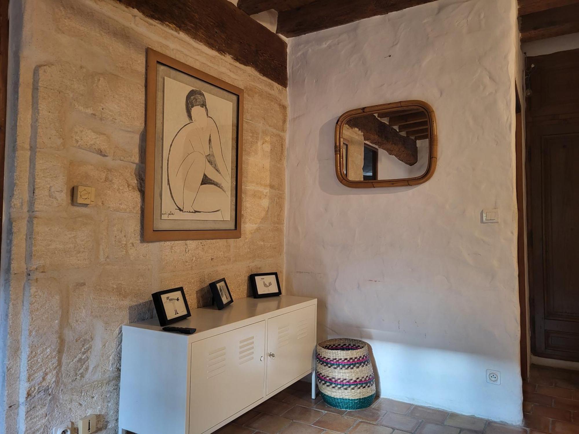Maison Atypique Coeur De Village Historique Villeneuve-lès-Avignon Esterno foto