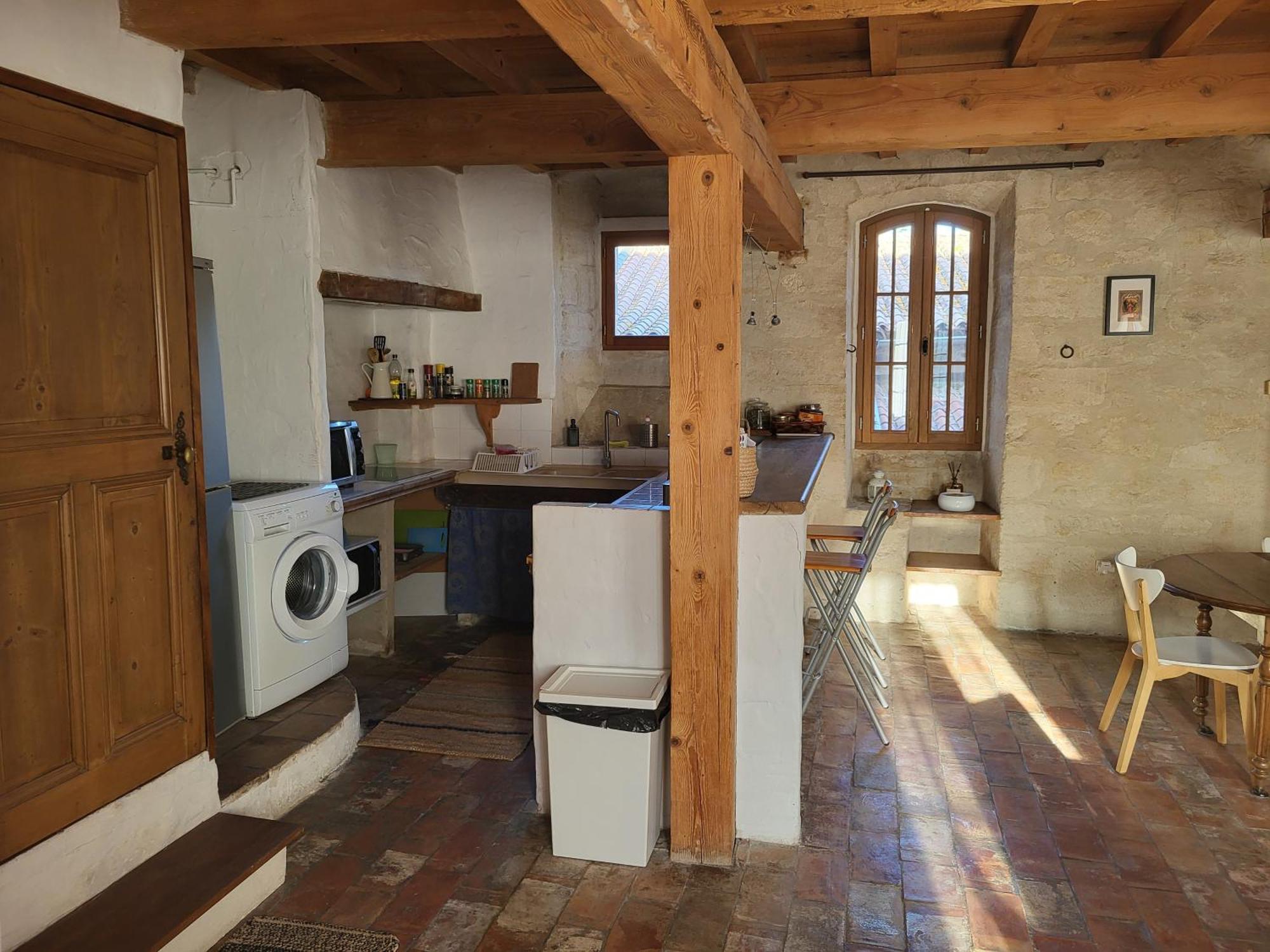 Maison Atypique Coeur De Village Historique Villeneuve-lès-Avignon Esterno foto