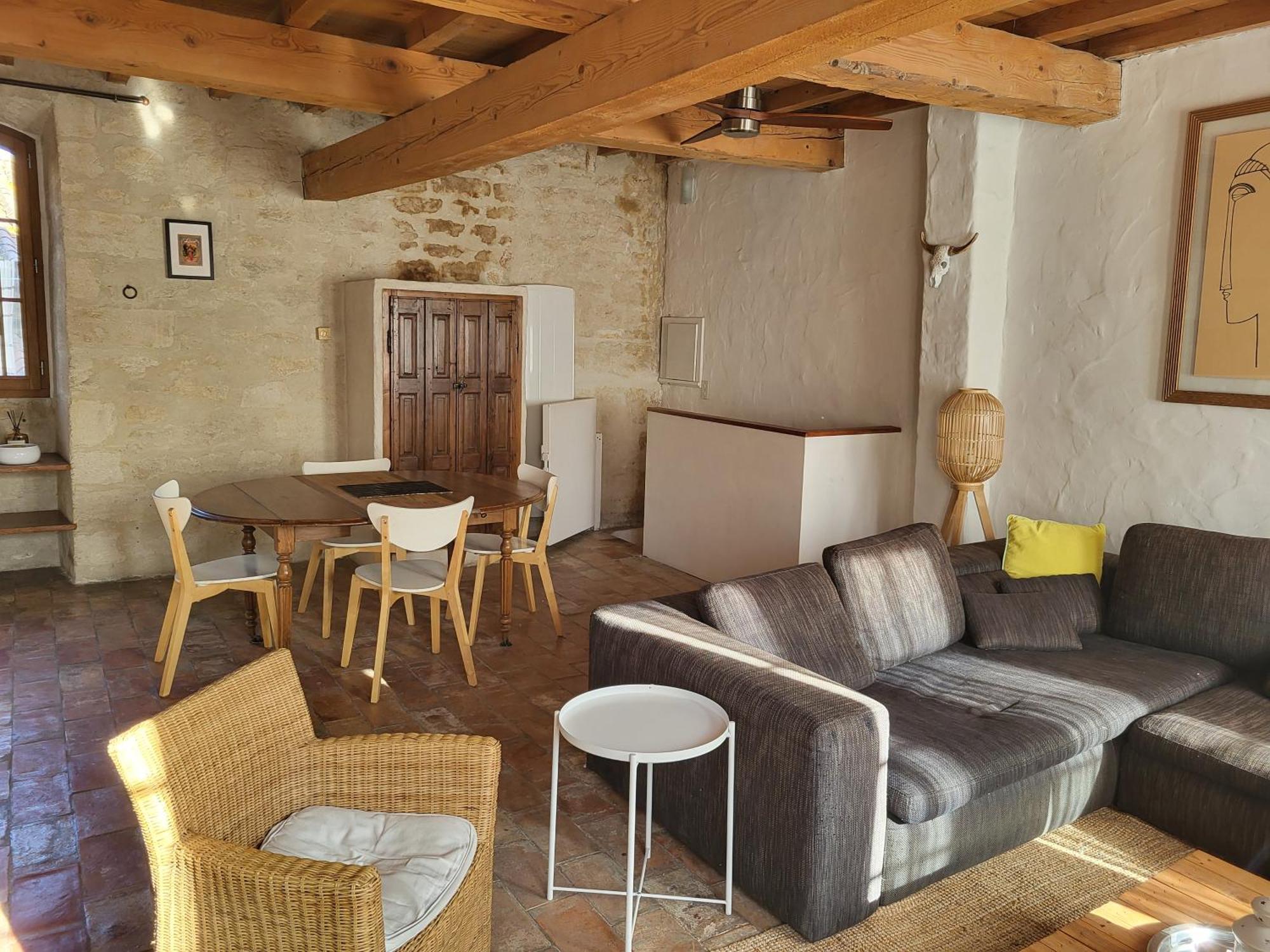Maison Atypique Coeur De Village Historique Villeneuve-lès-Avignon Esterno foto
