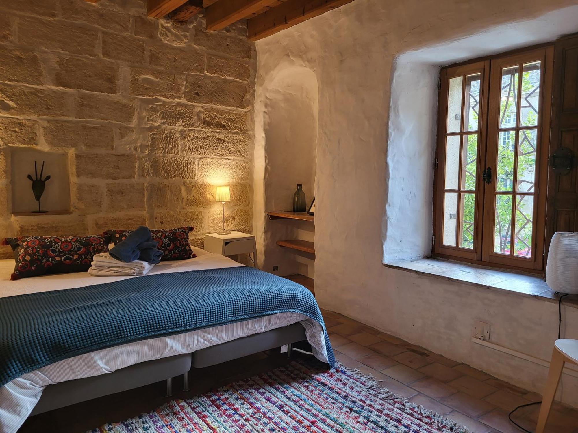 Maison Atypique Coeur De Village Historique Villeneuve-lès-Avignon Esterno foto