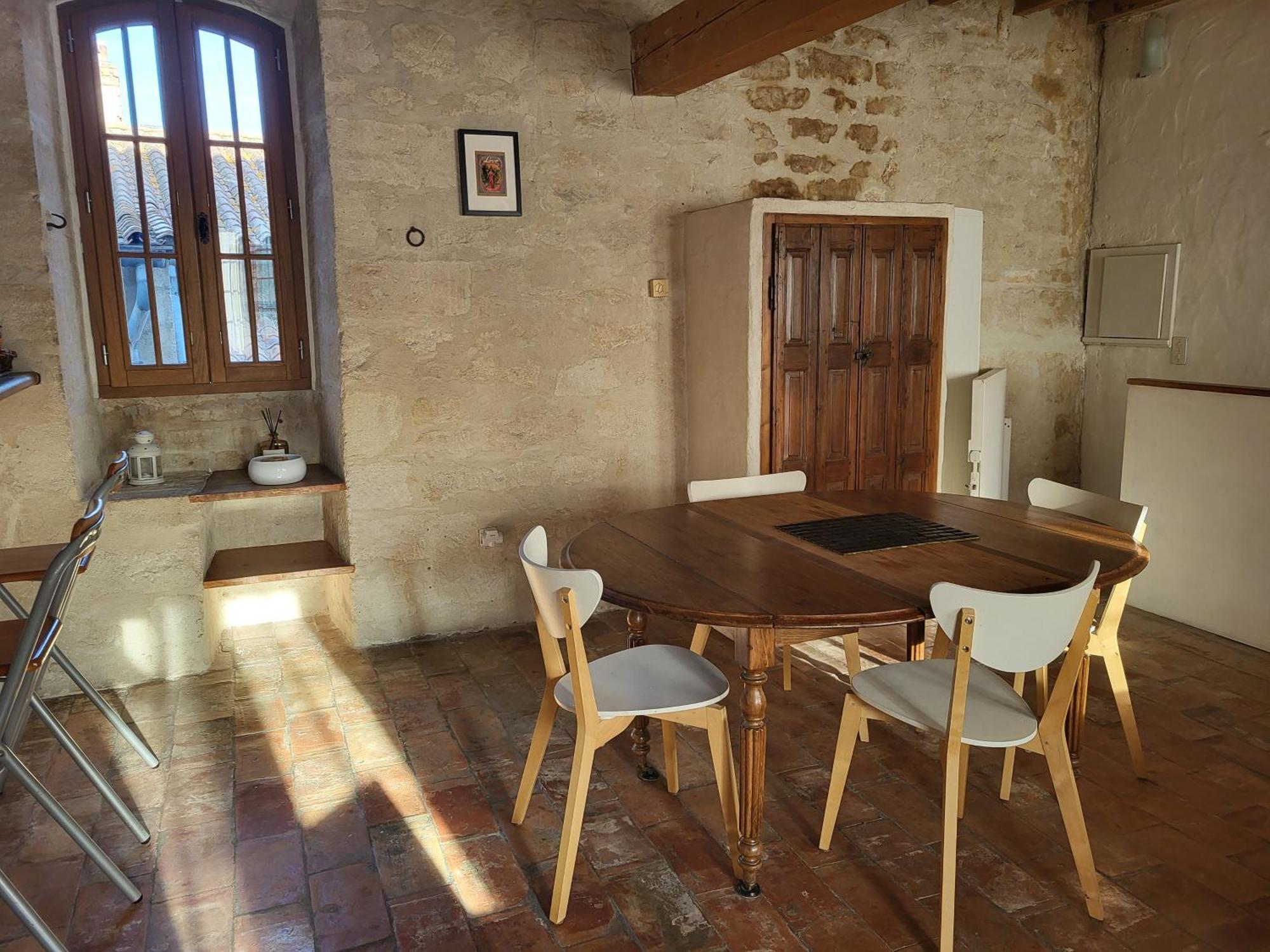 Maison Atypique Coeur De Village Historique Villeneuve-lès-Avignon Esterno foto