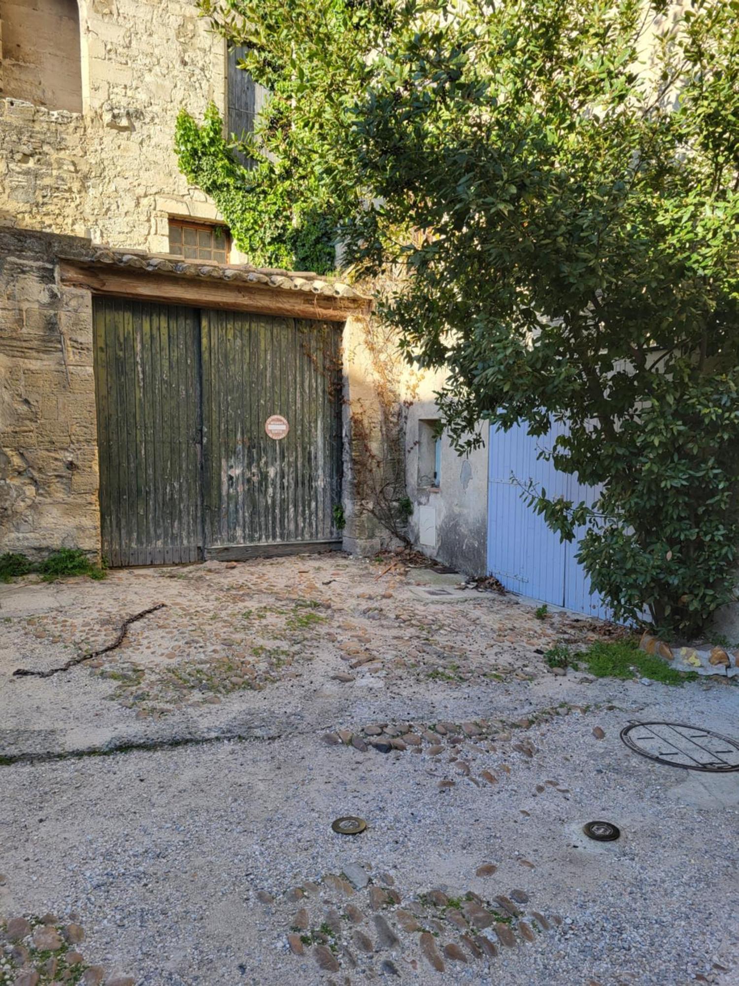 Maison Atypique Coeur De Village Historique Villeneuve-lès-Avignon Esterno foto